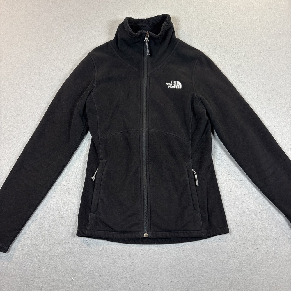 The North Face Women Osito Full-Zip Fleece Jacket Size XS Black